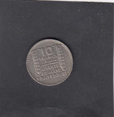 Beschrijving: 10 Franc  